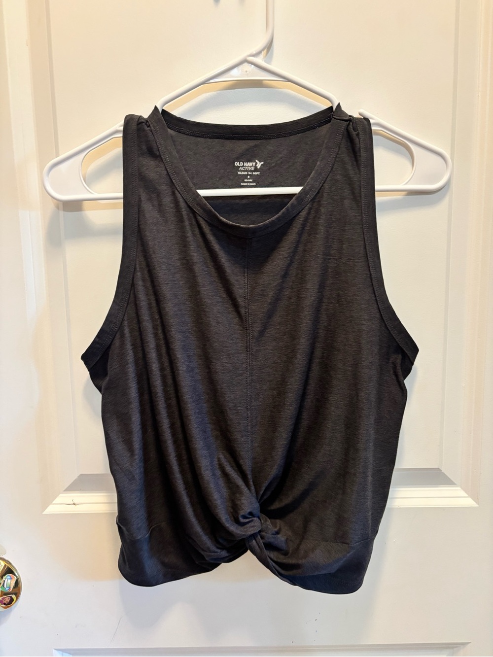 Old Navy Dark Gray Active Tank-super soft
